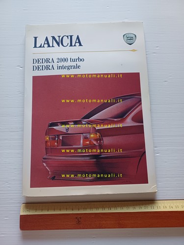 Lancia dedra integrale - lancia,