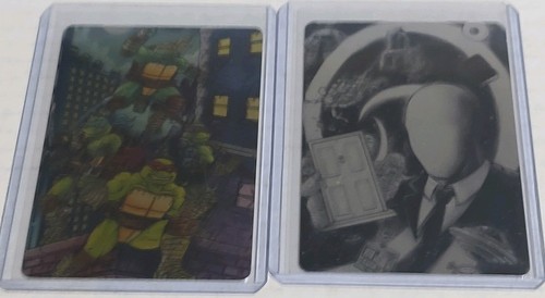 Carte fumetti metallo - carte,