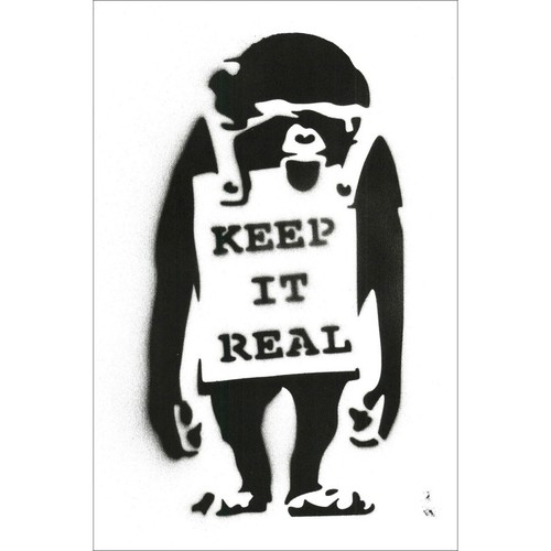 Banksy keep - banksy,