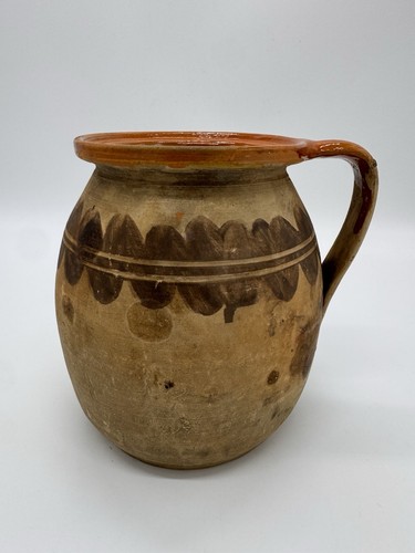 Antico vaso brocca ceramica