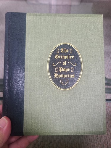 The grimoire pope honorius - grimoire,