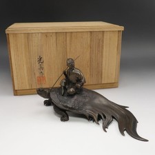 Scultura in rame di Koshin di
