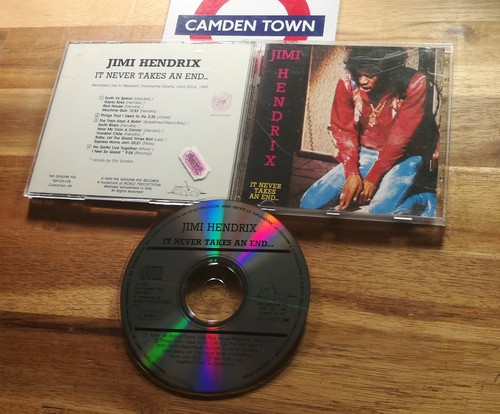 Jimi hendrix never - it, takes