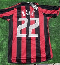 Maglia MILAN 04/05 KAKA 22 Adidas MERIVA Champions RARA Vintage M/L
