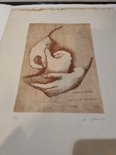 MARCO PETRUS ACQUAFORTE NUMERATA E FIRMATA 1987 ESEMPLARE N. 6/40