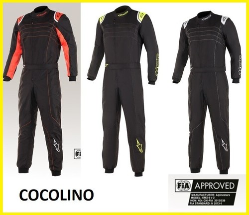 Tuta kart alpinestars - kmx-9, v3