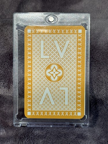 Louis vuitton jeu cartes - vuitton, de