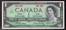 1967 Canada, $1 Pic# 84a