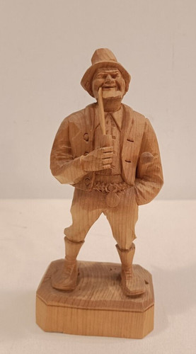 Vecchia scultura vintage - vecchia,
