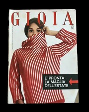 rivista gioia Maglia anni 60'