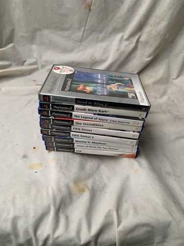 Giochi playstation ps2 x9 - playstation,