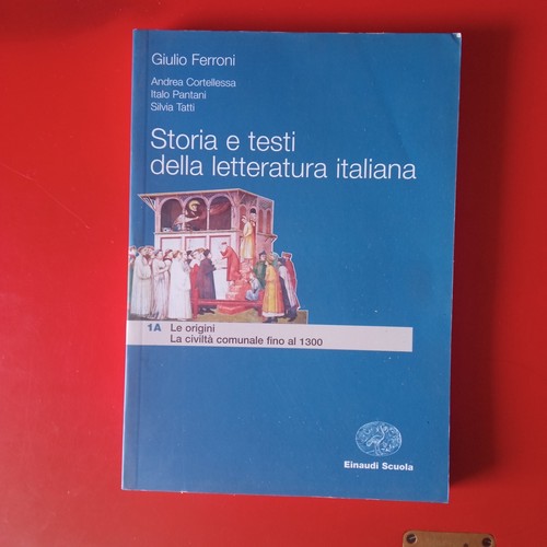Storia testi della - storia,