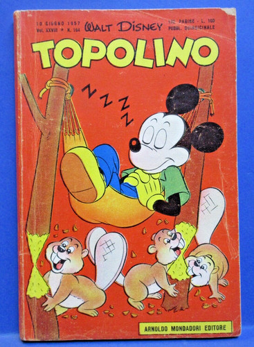 Topolino libretto 164 - topolino,