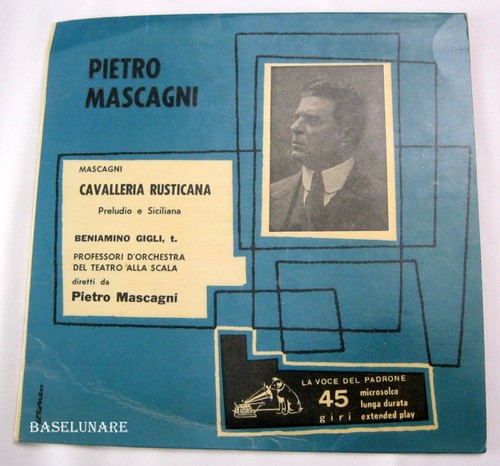 Pietro mascagni cavalleria - -,