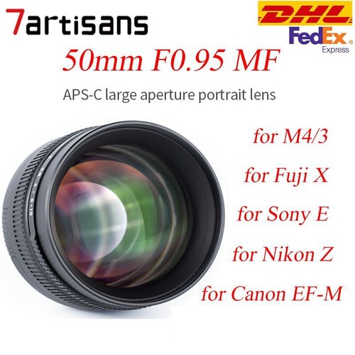 7artisans f0 95 - 7artisans, mm