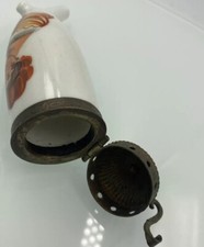 Hand-painted Porcelain Pipe