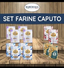 Farina Caputo 4 Kg Nuvola 4 Kg Pizzeria 2 Kg Cuoco 2 Kg Tipo1 Set Pizza Soffice 