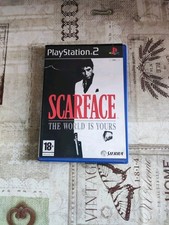 Scarface GIOCO PS2 VERSIONE
