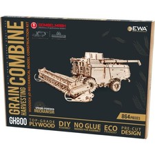 Eco Wood Art EWA338 Modello 3D