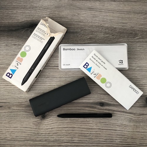 Wacom bamboo sketch stylus - wacom,