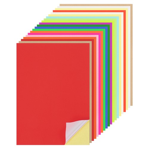 Carta adesiva colorata - , 50