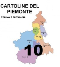 CARTOLINE DEL PIEMONTE -