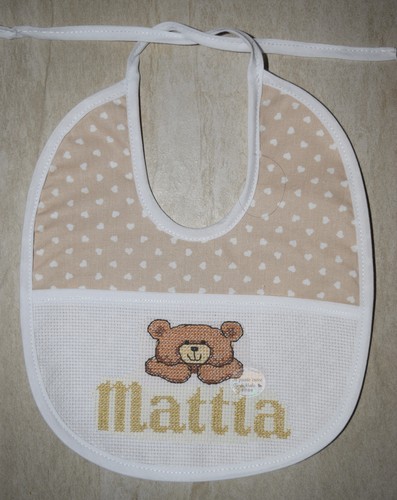 Bavaglino personalizzato - bavaglino,