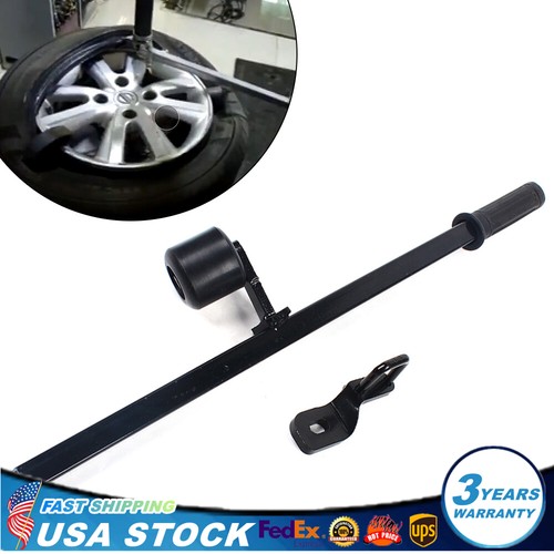 Portable manual tire changer - tire,