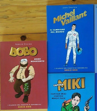 Bobo, Michel Vaillant - REPUBBLICA SERIE ORO n. 22 27 €2,5cad.