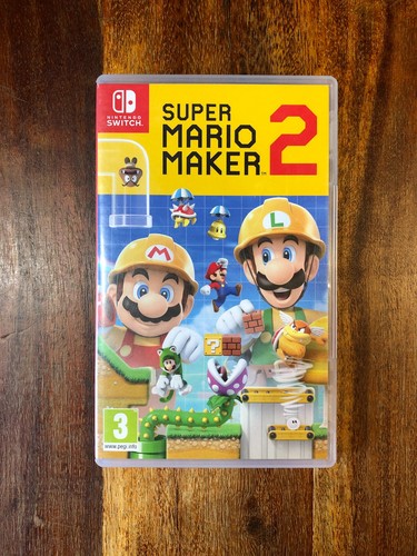 Super mario maker switch - mario,