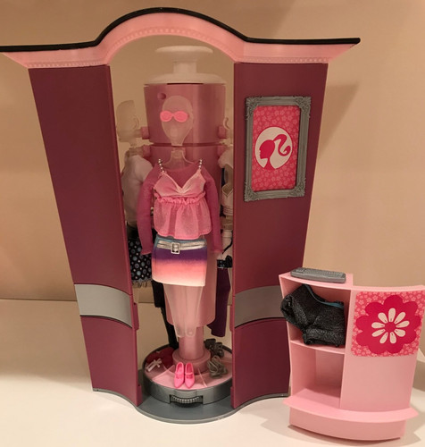 Barbie fashion fever shopping - barbie,