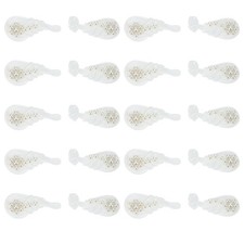  10pcs squisiti bottoni di