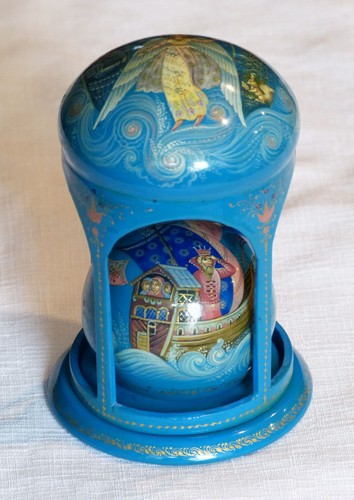 Scatola anello vintage - , russa