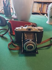 macchina fotografica vintage AGFA isolette a soffietto