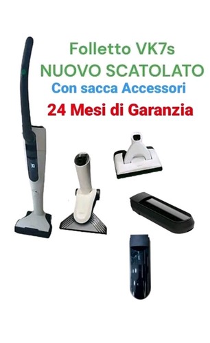 Vorwerk folletto vk7s senza - vk7s,