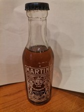 MARTINI & ROSSI BIANCO TAPPO A CORONA OLD MIGNON MINIATURE COLLEZIONE VERMOUTH 