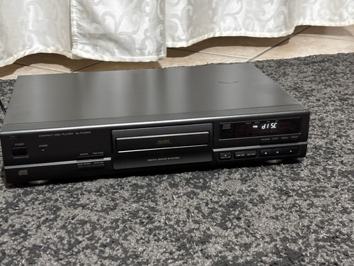 Lettore stereo technics - cd,