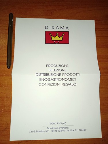 Pubblicità dirama prodotti - pubblicità.,