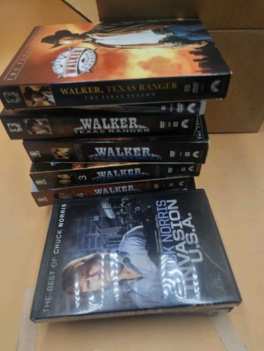Walker texas ranger season - ranger, 1