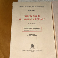 Introduzione all’algebra