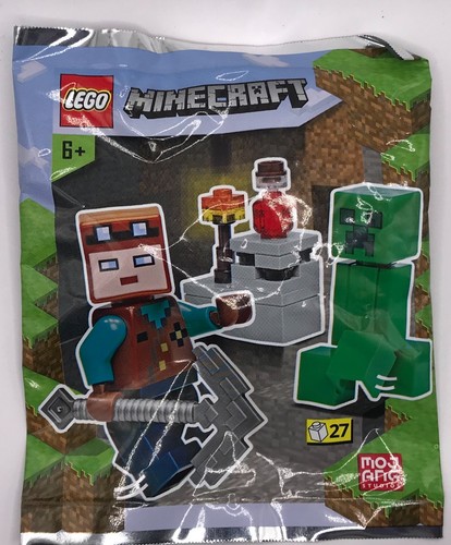 Lego set neuf minecraft - set,