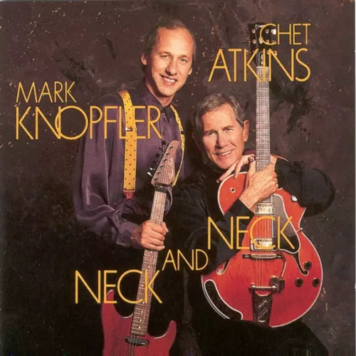 Neck and mark - and, knopfler
