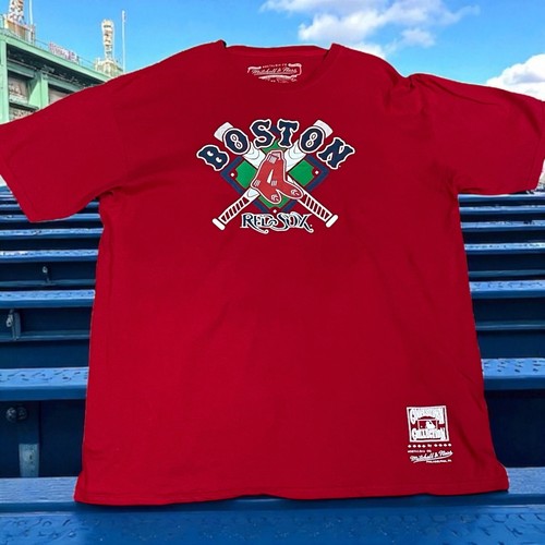 Shirt mitchell ness - t-shirt, boston