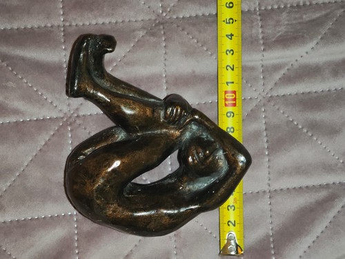 Bellissima statuina bronzo - in,