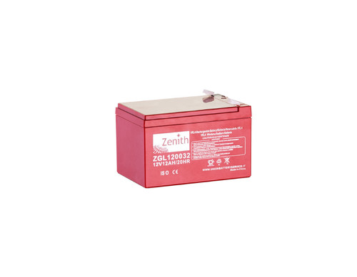 Zenith zgl120032 batteria agm - zenith,