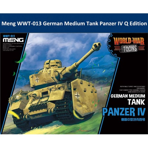 Meng wwt 013 carro medio - meng,