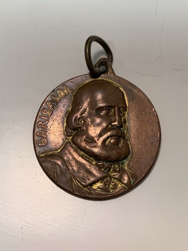 Medaglia ciondolo bronzo