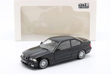 BMW M3 (E36) Coupè anno 1994 cosmos nero metallizzato 1:18 Solido