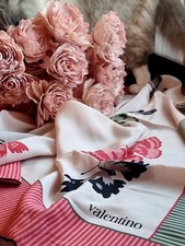 Foulard Valentino vintage seta