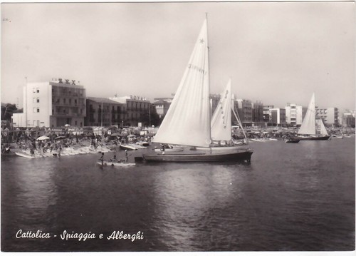 Cattolica rimini spiaggia - -,
